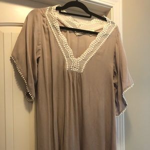 Feminine tunic shirt
